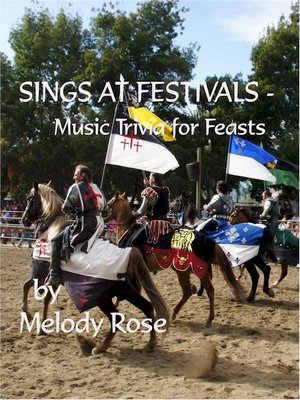 cover image of Sings At Festivals
